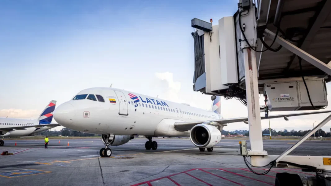Confirmada la fecha de la reactivación de vuelos diarios entre Bogotá y Venezuela con Latam