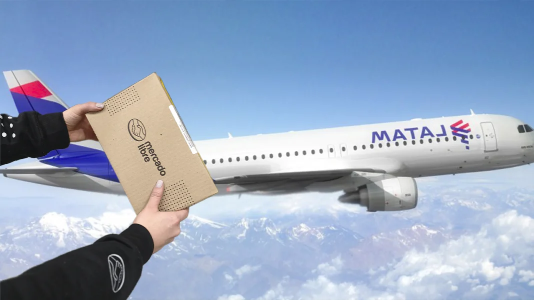 El comercio electrónico en Colombia acelera su crecimiento tras la alianza entre Mercado Libre y LATAM Cargo, que ya supera los 500.000 envíos aéreos.