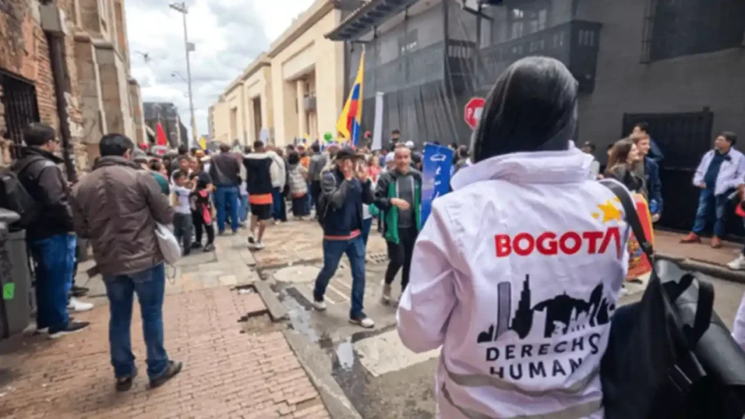 Marchas hoy en Bogotá: horarios y puntos de concentración de las manifestaciones