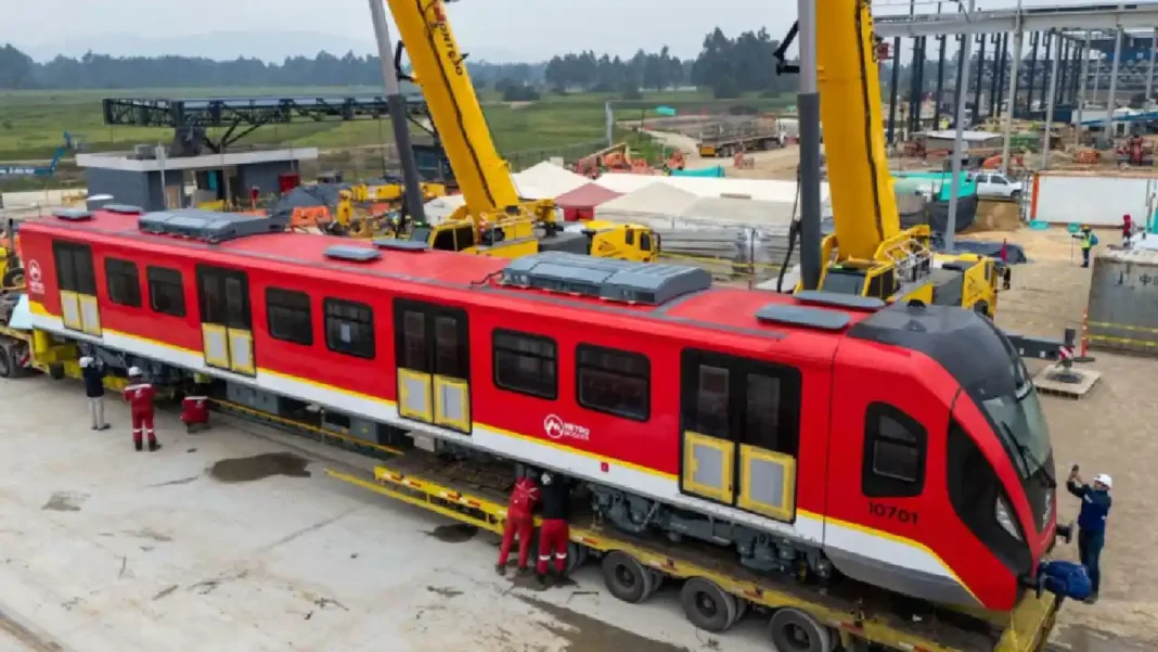 ¿Cuántos trenes del Metro de Bogotá ya llegaron a la ciudad?