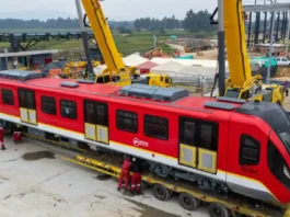 ¿Cuántos trenes del Metro de Bogotá ya llegaron a la ciudad?