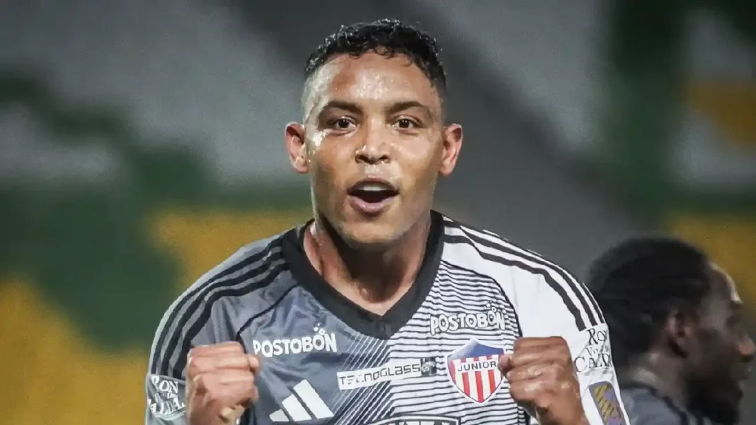 Muriel volvió a festejar con Junior con este impresionante golazo