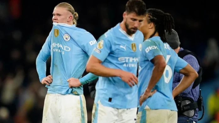 Manchester City podría afrontar una sanción sin precedentes en el fútbol inglés Manchester City podría afrontar una sanción sin precedentes en el fútbol inglés