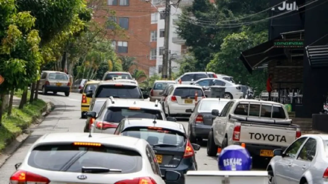 Medellín entre las peores ciudades del mundo para conducir en 2025