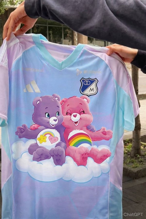 Millonarios confirmó su nueva camiseta: memes y hasta comparaciones con Therians