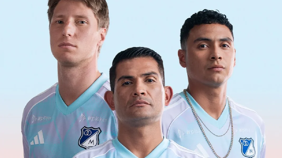 Millonarios confirmó su nueva camiseta: memes y hasta comparaciones con Therians