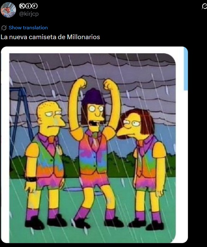 Millonarios confirmó su nueva camiseta: memes y hasta comparaciones con Therians