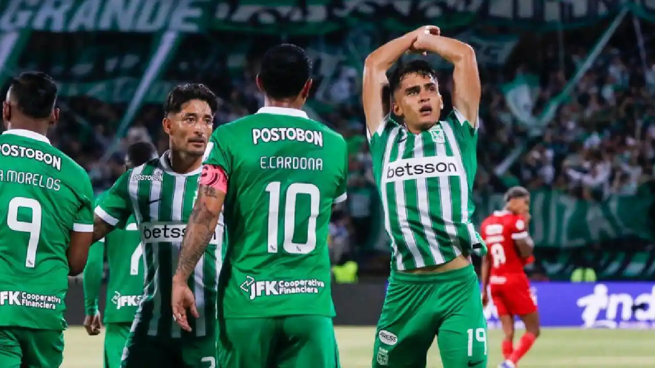 Atlético Nacional vs Fortaleza