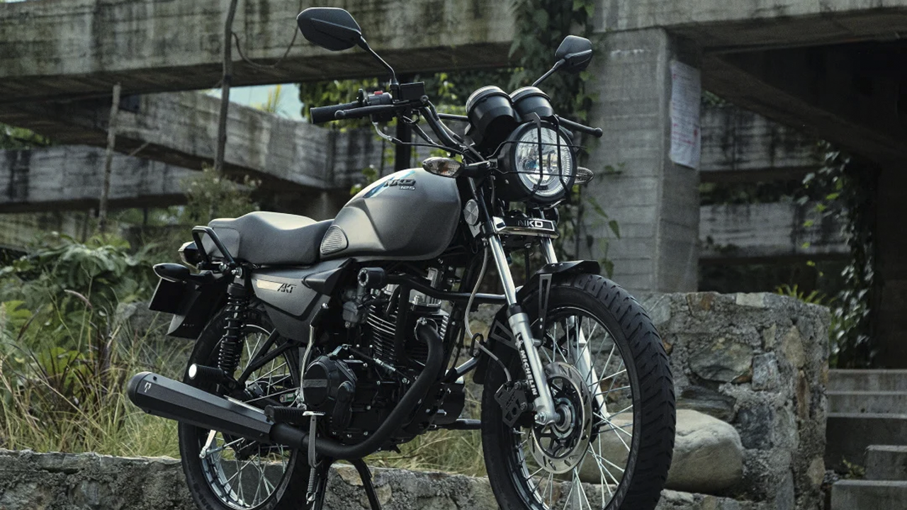 AKT 125 NKD fue la moto más vendida en Colombia en 2025