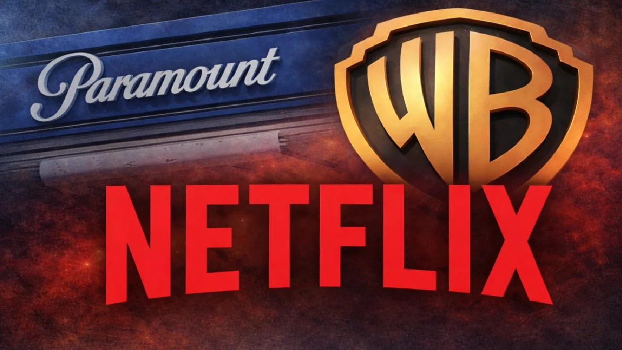El fin de la puja por Warner Bros: Por qué Netflix abandonó la subasta y qué hará con sus US$20.000 millones