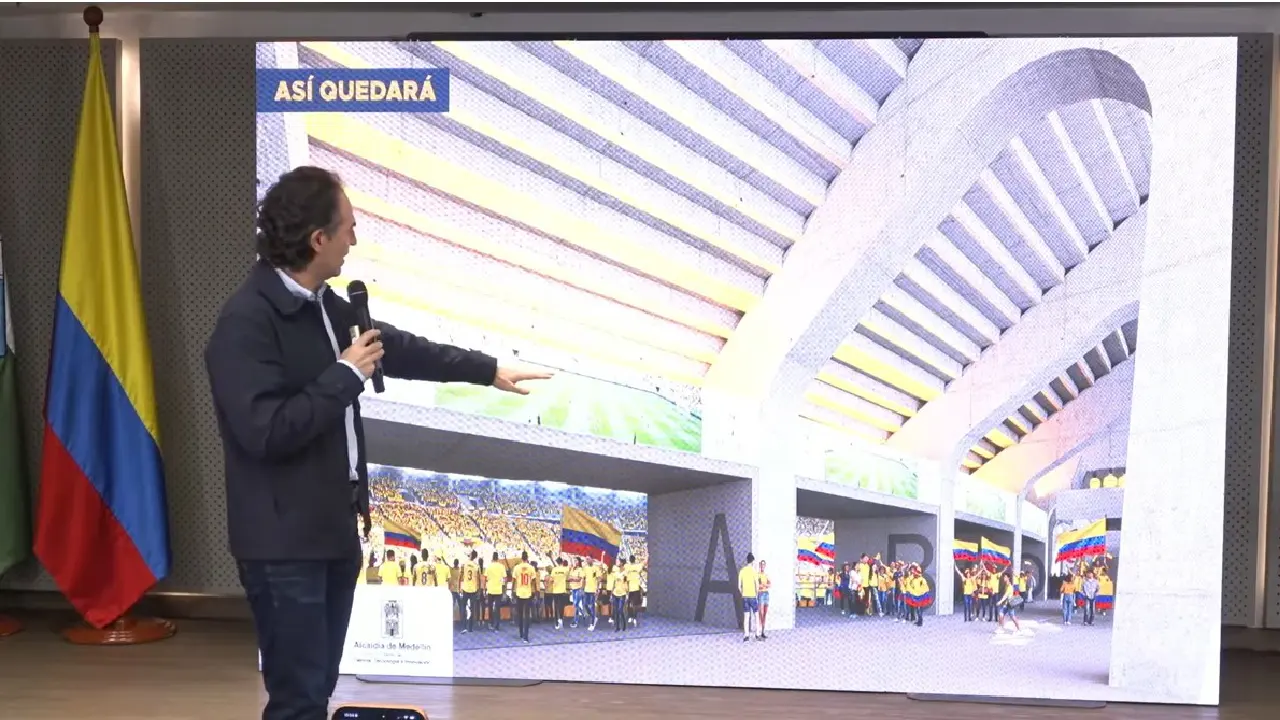 Obras en el Atanasio Girardot: ya hay fecha para inicio de remodelación