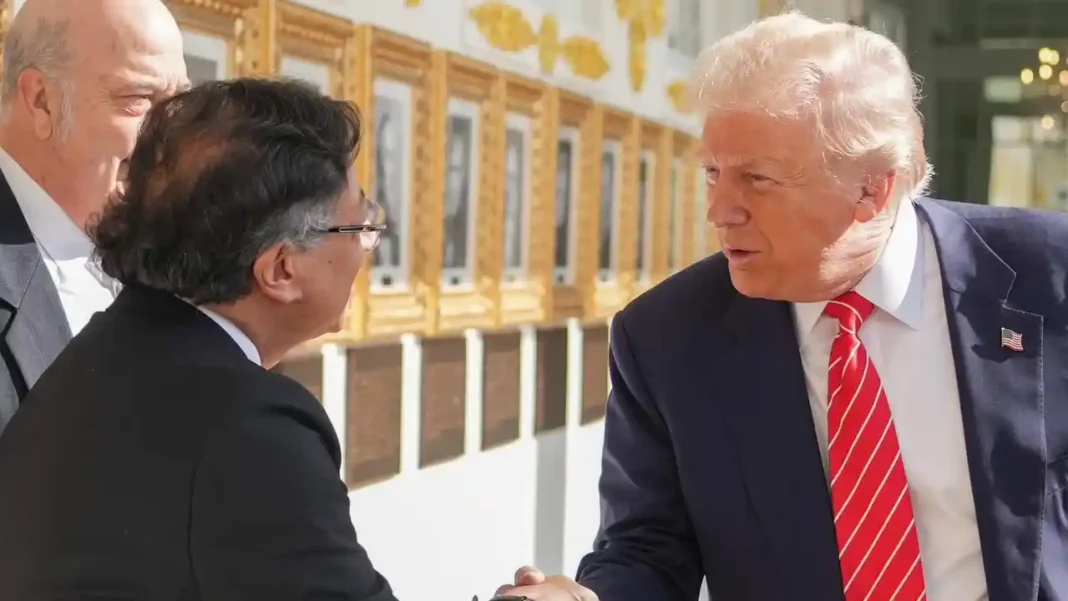 Fotos: Petro y Trump ya se vieron las caras en la Casa Blanca