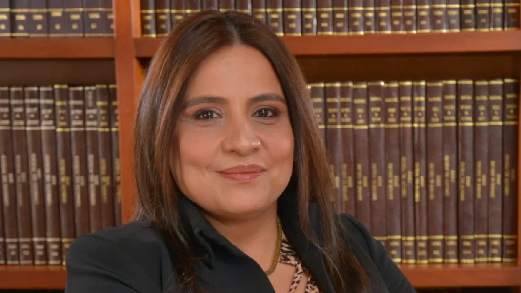 Corte Constitucional elige a Paola Andrea Meneses como presidenta para 2026