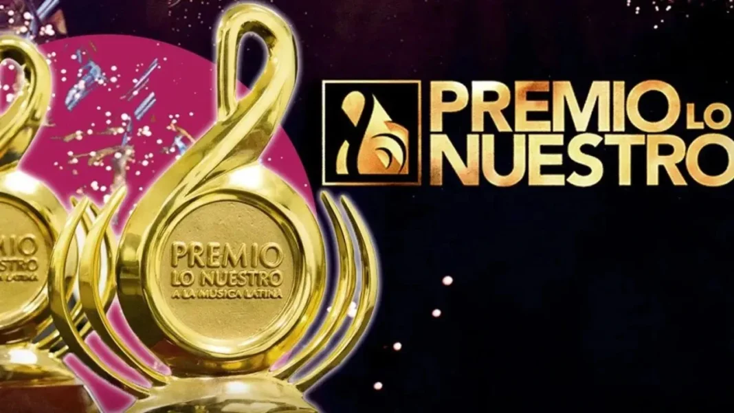 Premios Lo Nuestro 2026: transmisión y lista completa de nominados