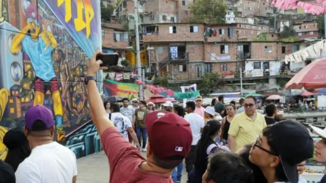 Medellín alcanza récord histórico de turistas extranjeros
