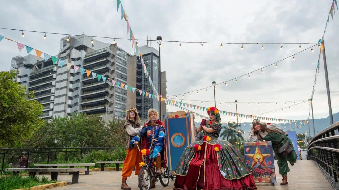 Medellín: libros, teatro y espacios de encuentro ciudadano