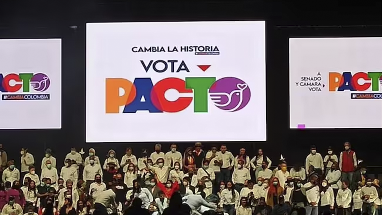 El CNE anuló la lista del Pacto Histórico a la Cámara por Bogotá
