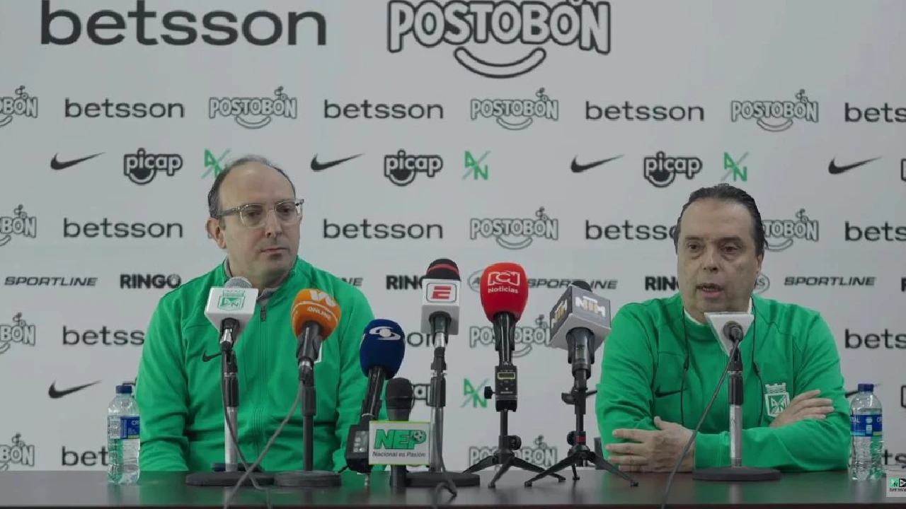 Sebastián Gómez destapó "lío de faldas" de exdirectivos de Atlético Nacional