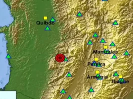 Temblor en Colombia hoy viernes 13 de febrero: en varias zonas del país se sintió Temblor en Colombia este viernes 13 de febrero: en varias zonas del país se sintió