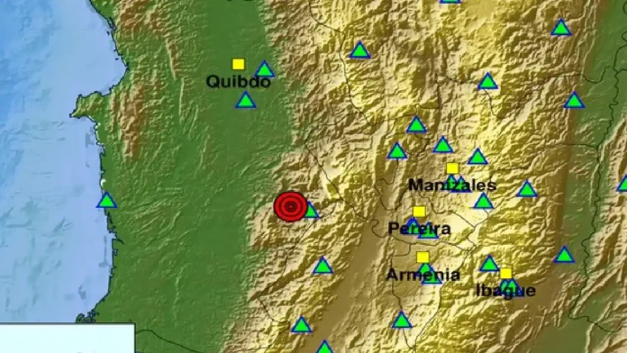 Temblor en Colombia este viernes 13 de febrero: en varias zonas del país se sintió