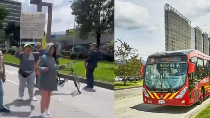 Bloqueos en Transmilenio hoy en pleno día sin carro: estaciones afectadas