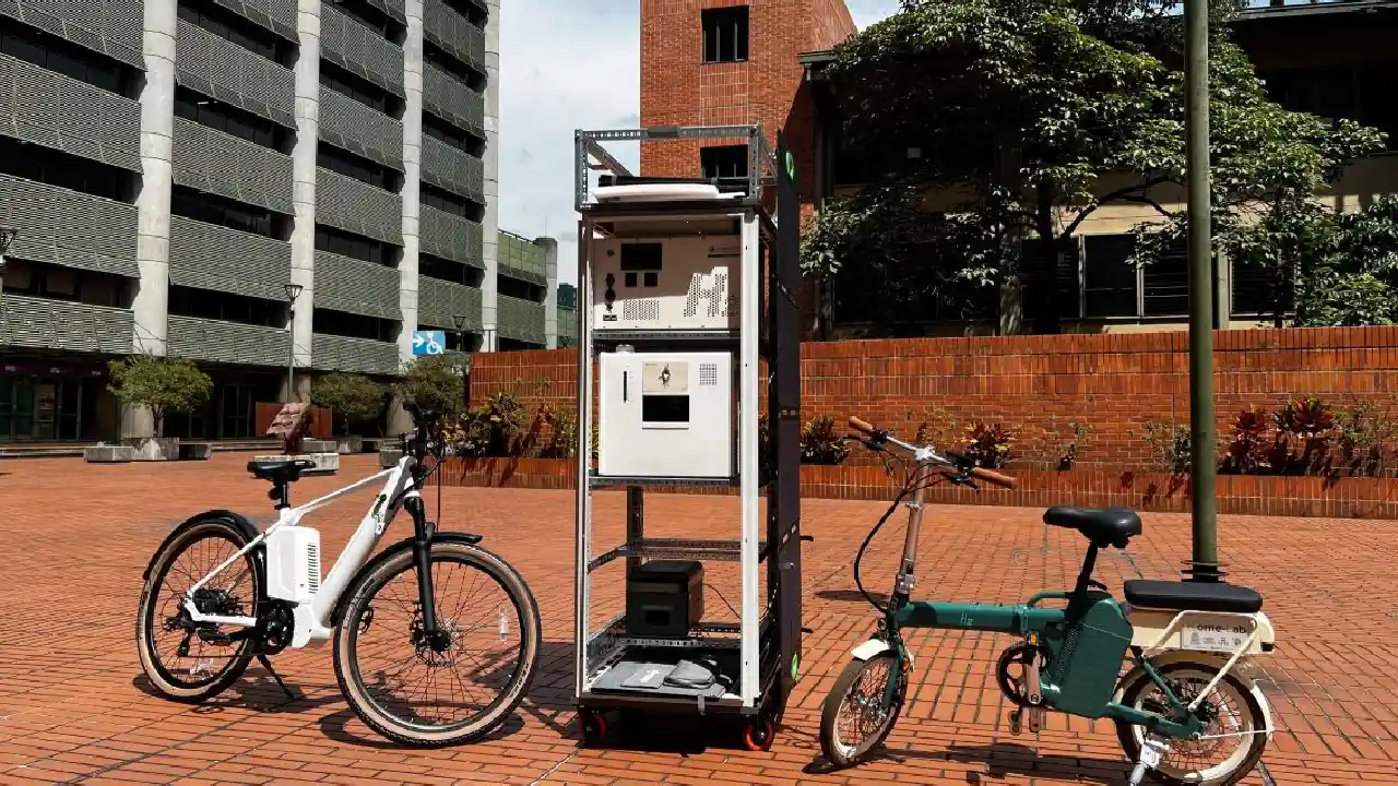 Hidrógeno verde de la UdeA