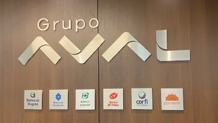 Utilidades de Grupo Aval aumentaron 69,6 % en 2025 frente al año anterior