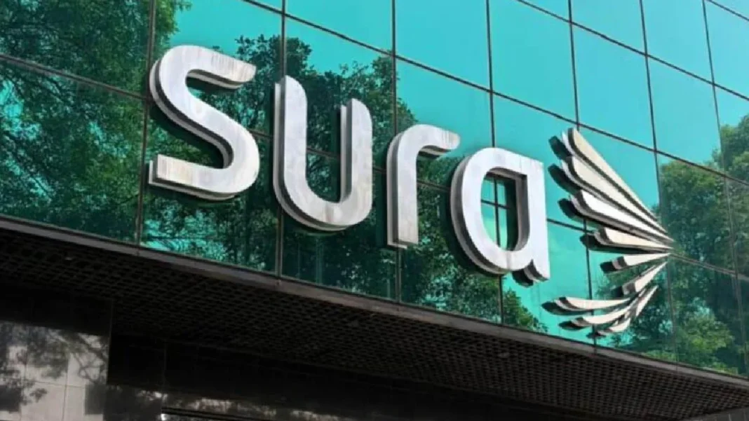 Utilidades de Grupo SURA alcanzan COP 2,3 billones en 2025