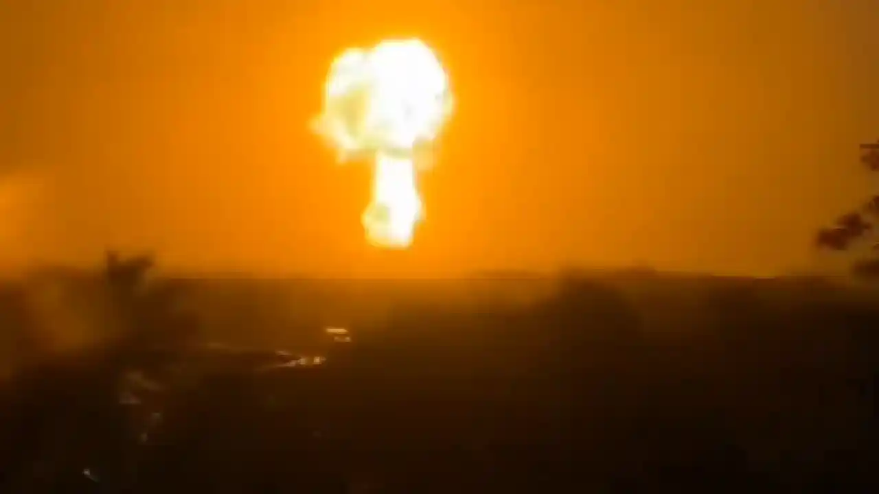 Impactantes videos de la erupción de volcán de lodo en Urabá hoy Impactantes videos de la erupción de volcán de lodo en Urabá hoy