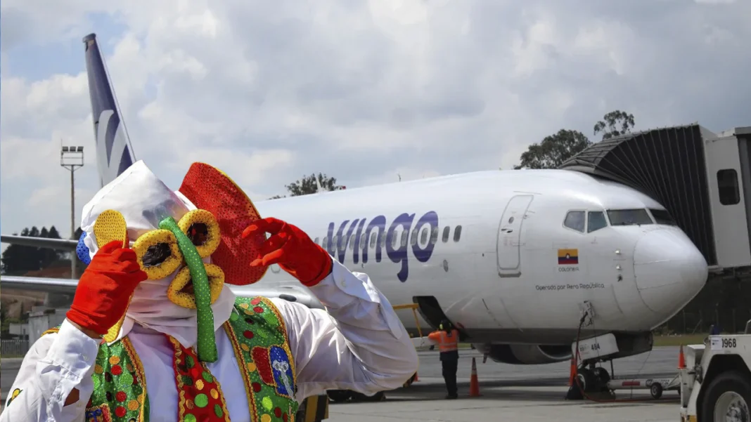 Wingo anunció 12 vuelos adicionales desde Bogotá y Medellín para atender la alta demanda de viajeros que asistirán al Carnaval de Barranquilla.