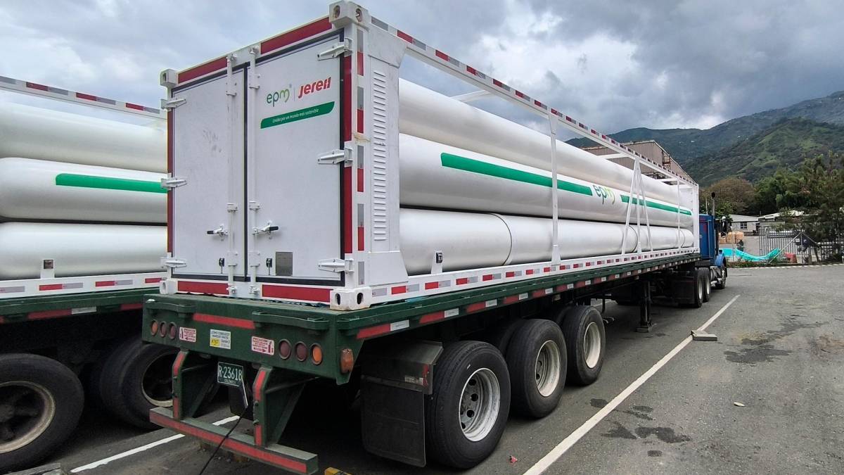 EPM amplía infraestructura de Gas Natural Comprimido para mejorar servicio en Antioquia