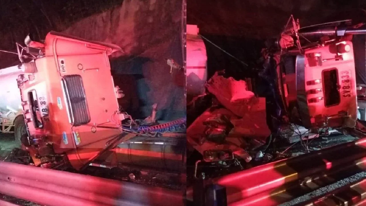 Accidente en La Línea evidencia riesgos del corredor Armenia–Cajamarca