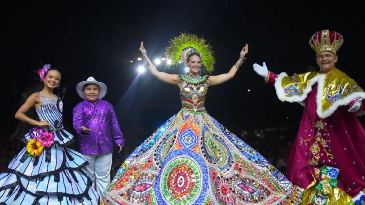 Michelle Char Fernández, Reina del Carnaval de Barranquilla 2026

