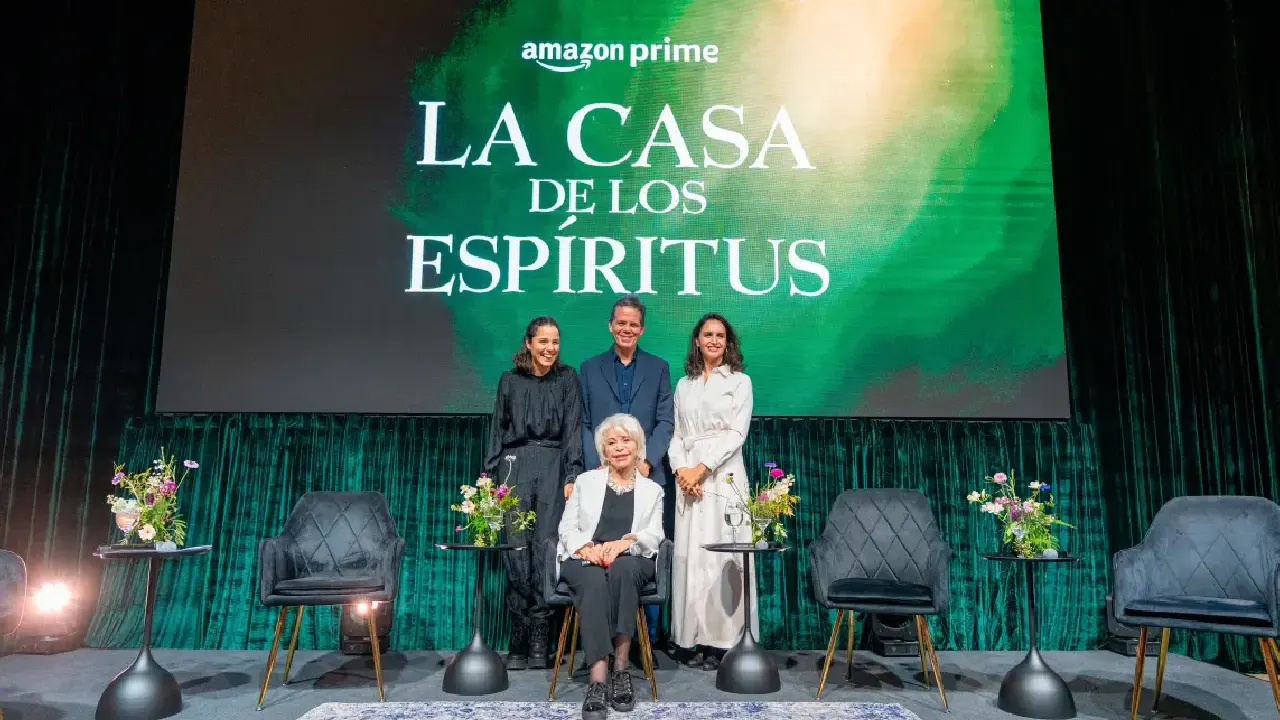 Reparto latino lidera la ambiciosa serie La casa de los espíritus con estreno mundial en 2026 1 La casa de los espíritus tendrá serie global: Prime Video revela reparto y primeros detalles