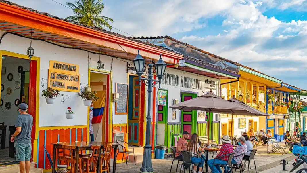 Colombia recibió más de 22 millones de visitantes internacionales en los últimos tres años