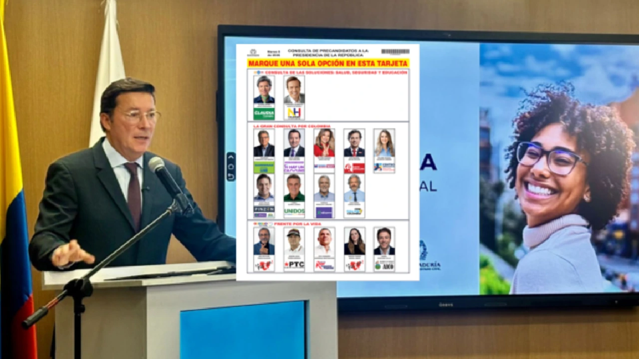 El nuevo tarjetón: un solo documento para todas las consultas