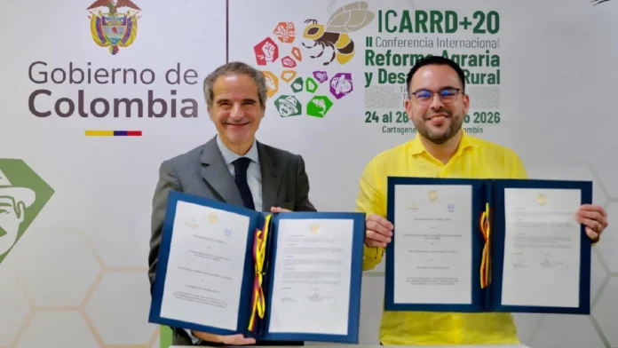 Colombia firma acuerdo histórico con la OIEA para explorar la energía nuclear en su matriz