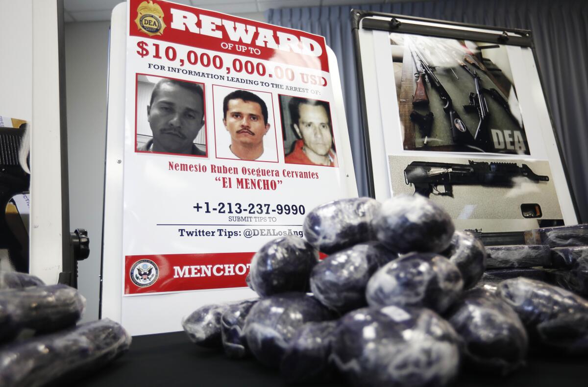 En fotos: Quién era Nemesio Oseguera, El Mencho, capó abatido hoy en México 2 ¿Quién era El Mencho?