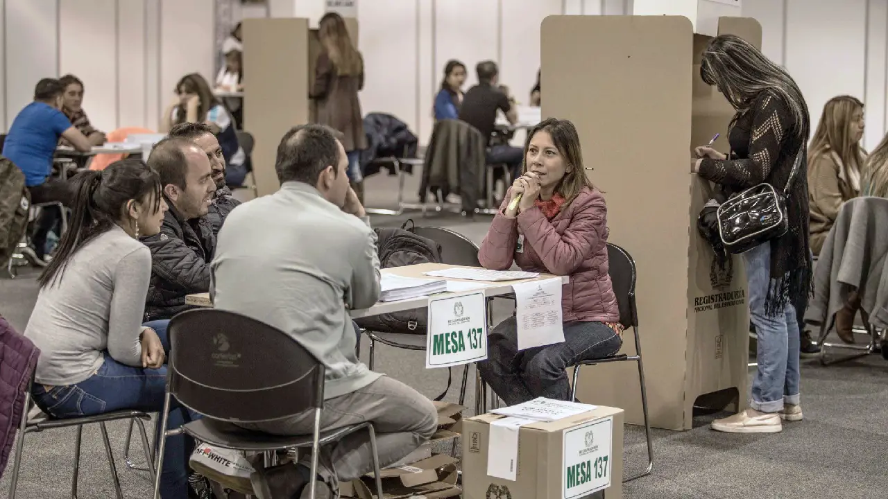 Así funciona el sorteo de jurados de votación que ignora salud y discapacidad visual en Colombia 