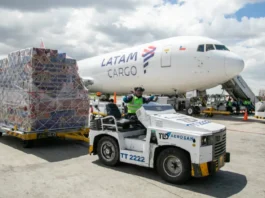 Latam movilizará 24.000 toneladas de flores en San Valentín