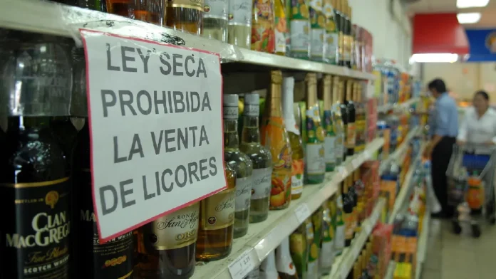 Ley seca en Colombia por elecciones: Conozca los horarios y fechas de restricción Ley seca en Colombia por elecciones: Conozca los horarios y fechas de restricción