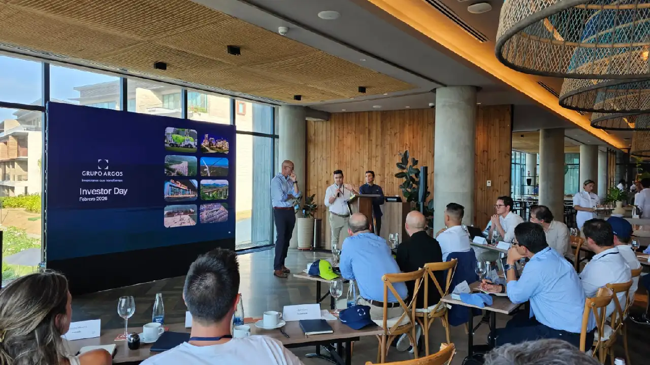 Grupo Argos presenta su hoja de ruta 2030 con foco en valor para el accionista y solidez financiera