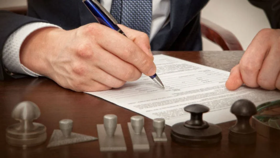 Así quedaron las tarifas de servicios notariales para 2026