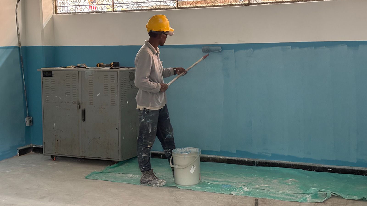 Más de 70 frentes de obra en infraestructura educativa en Cali