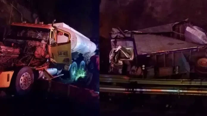 Se conocen las víctimas del accidente en Cajamarca-La Línea Se conocen las víctimas del accidente en Cajamarca-La Línea