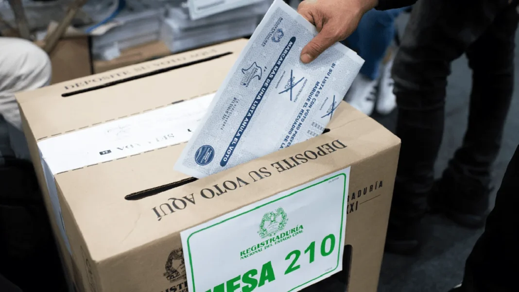 Así quedó el tarjetón para las consultas del 8 de marzo