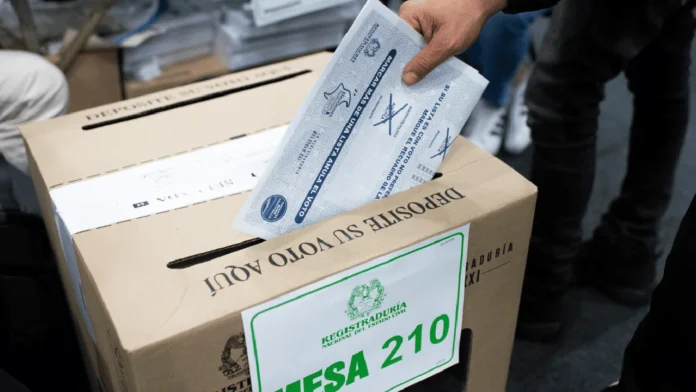 Así quedó el tarjetón para las consultas del 8 de marzo Así quedó el tarjetón para las consultas del 8 de marzo