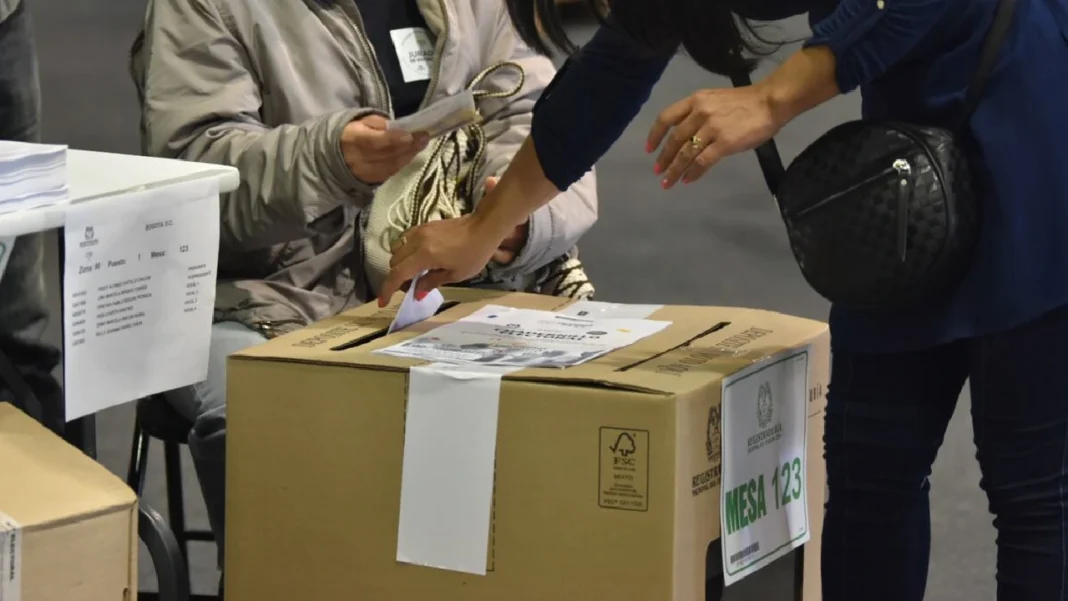 ¿Cómo votar correctamente en el tarjetón de consultas presidenciales?