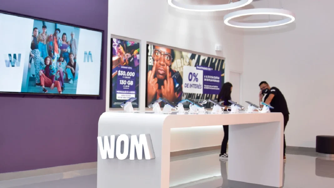 ¿Qué pasa con WOM Colombia y por qué su página web no funciona?