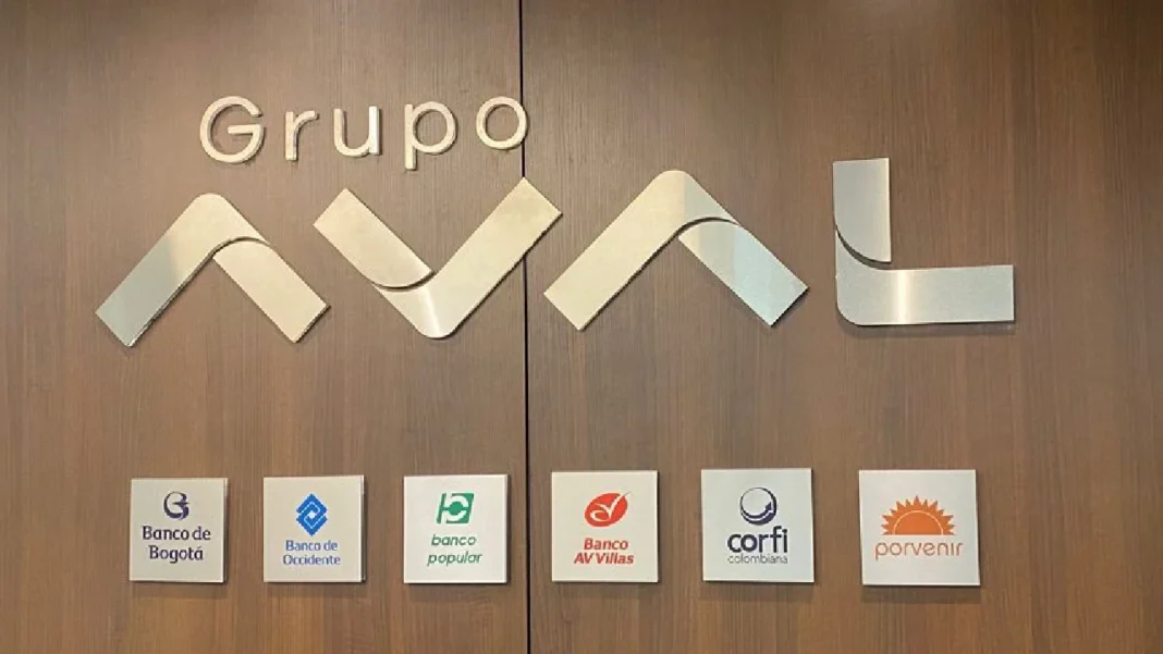 Accionistas de Grupo Aval recibirían $2,65 por título en plan de dividendos